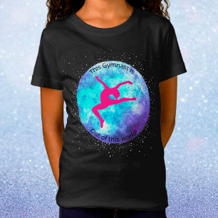 Deze Gymnast is uit deze wereld! T-shirt