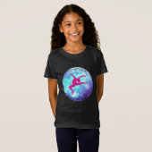 Deze Gymnast is uit deze wereld! T-shirt (Voorkant volledig)