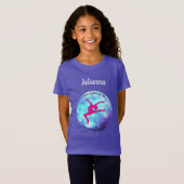 Deze Gymnast is uit deze wereld! T-shirt (Voorkant volledig)