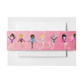 Deze gymnast lijkt op mij met vrienden uitnodigingen wikkel