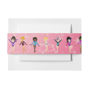 Deze gymnast lijkt op mij met vrienden uitnodigingen wikkel