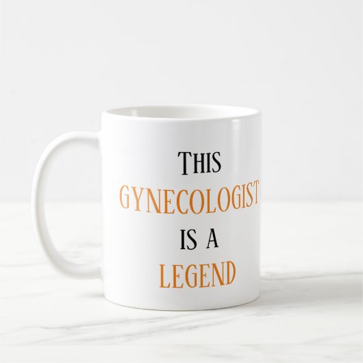Deze gynaecoloog is een legende Doctor Coffee Mok (Links)