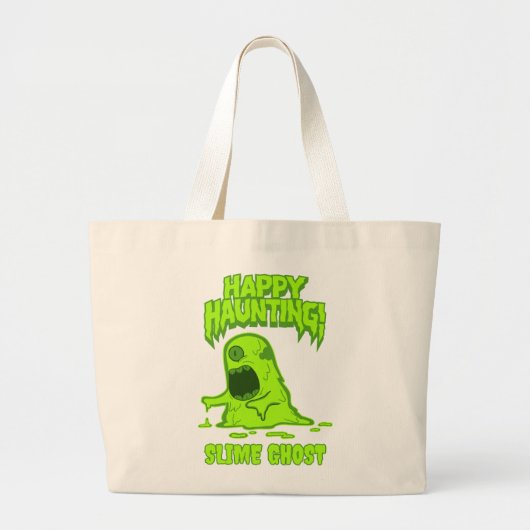 Deze Halloween avond is voor terreur. Grote Tote Bag (Voorkant)