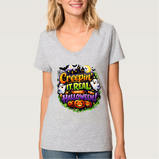 Deze Halloween Spetterende Leuke Kriebels T-shirt