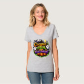 Deze Halloween Spetterende Leuke Kriebels T-shirt (Voorkant volledig)