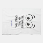 Deze handdoek heeft dingen grappig gezien (Horizontaal)