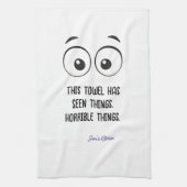 Deze handdoek heeft dingen grappig gezien (Verticaal)