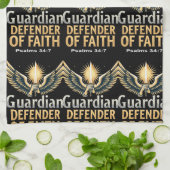 Deze handdoek is een herinnering dat je beschermd  (Gevouwen)