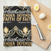 Deze handdoek is een herinnering dat je beschermd  (Quarter Fold)