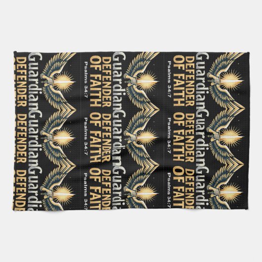 Deze handdoek is een herinnering dat je beschermd  (Horizontaal)