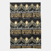 Deze handdoek is een herinnering dat je beschermd  (Verticaal)