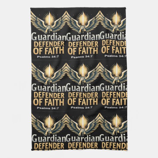 Deze handdoek is een herinnering dat je beschermd  (Verticaal)