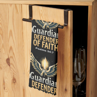 Deze handdoek is een herinnering dat je beschermd 