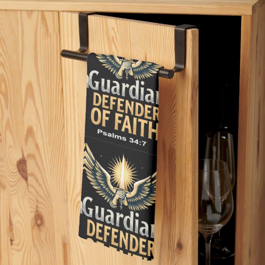 Deze handdoek is een herinnering dat je beschermd  (Derde Gevouwen)