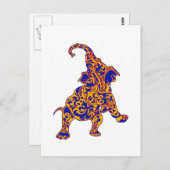 DEZE HAPPY FEELING BRIEFKAART (Voorkant / Achterkant)