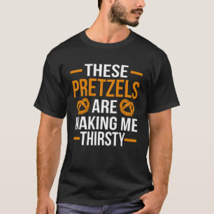Deze heerzel maakt me dorst vun pun bakkerij t-shirt