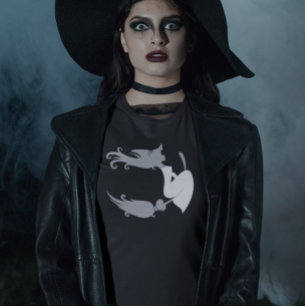 Deze Heks Bruid Halloween Bachelorette T-shirt