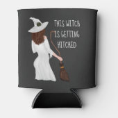 Deze heks die gehitte Halloween Bachelorette kreeg Blikjeskoeler (Voorkant)