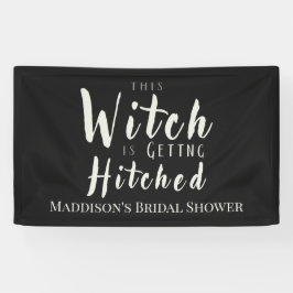 Deze Heks Gaat Trouwen Achtergrond Banner