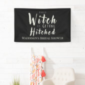 Deze heks gaat trouwen achtergrondbanner spandoek (Insitu)
