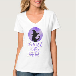 Deze Heks Gaat Trouwen Bachelorette Bruid T-shirt