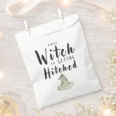 Deze Heks Gaat Trouwen Bruidszakjes Bedankzakje (Geknipt)