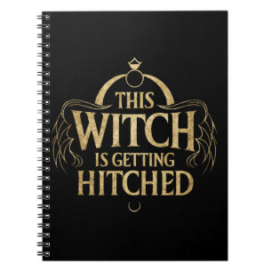 Deze Heks Gaat Trouwen Hallo Trouw Bruid Notitieboek