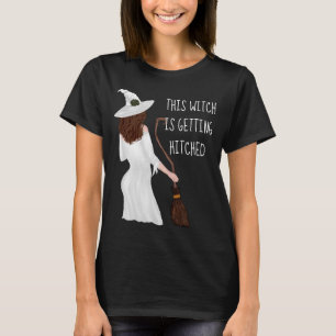 Deze Heks Gaat Trouwen Halloween Bachelorette T-shirt