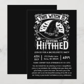 Deze Heks Gaat Trouwen Kaart (Voorkant / Achterkant)