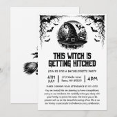 Deze Heks Gaat Trouwen Meisjesavond Voor De Bruid Kaart (Voorkant / Achterkant)