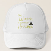 Deze Heks Gaat Trouwen Trucker Pet (Voorkant)