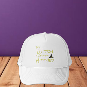 Deze Heks Gaat Trouwen Trucker Pet