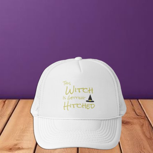 Deze Heks Gaat Trouwen Trucker Pet