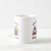 Deze heks heeft koffie nodig koffiemok (Center)