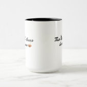 Deze heks houdt van haar brouwsel Schattigee pompo Mok (Midden)