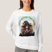 Deze heks kan coderen t-shirt (Voorkant)