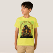 Deze heks kan coderen t-shirt (Voorkant volledig)