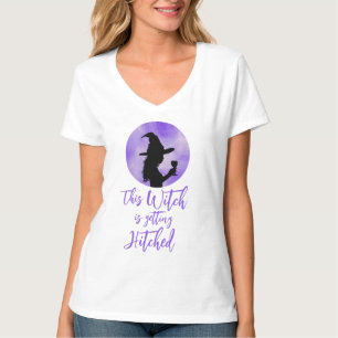 Deze heks krijgt gehitte Bachelorette Bride T T-shirt
