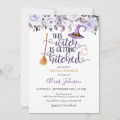 Deze heks krijgt gehitte Vrijgezellenfeest Kaart (Voorkant)