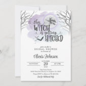 Deze heks krijgt gehitte Vrijgezellenfeest Kaart (Voorkant)