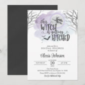 Deze heks krijgt gehitte Vrijgezellenfeest Kaart (Voorkant / Achterkant)