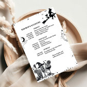 Deze heks krijgt Hitched Bachelorette Weekend Kaart