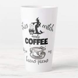Deze heks Latte mok