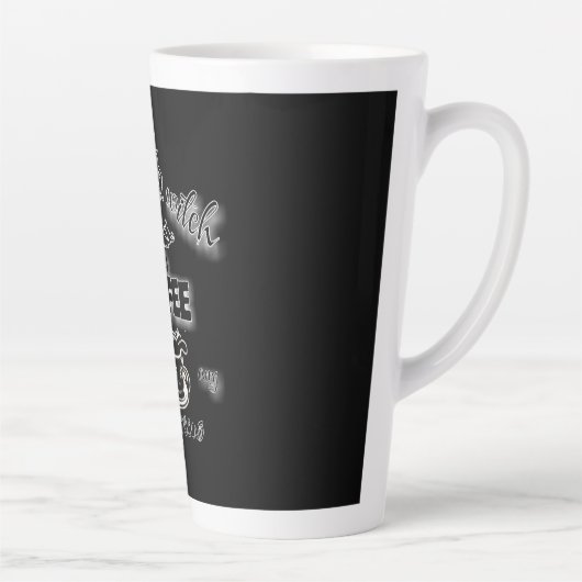 Deze heks latte mok (Rechts)