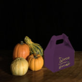 Deze heks wordt gehitst bedankdoosjes