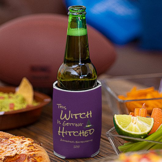 Deze heks wordt gehitst blikjeskoeler