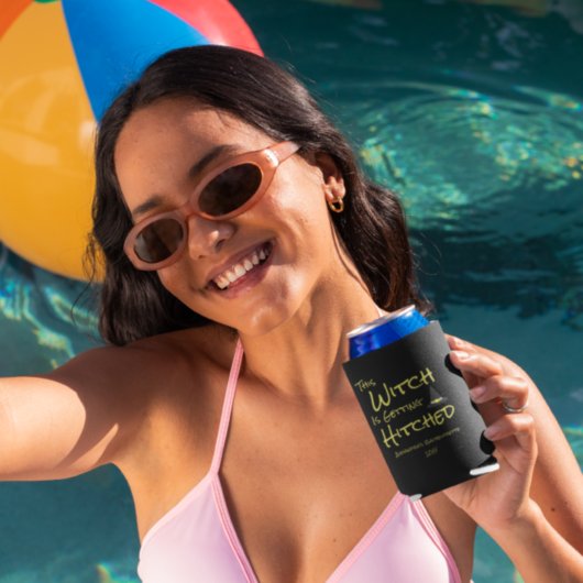 Deze heks wordt gehitst blikjeskoeler