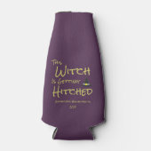 Deze heks wordt gehitst flesjeskoeler (Voorkant)