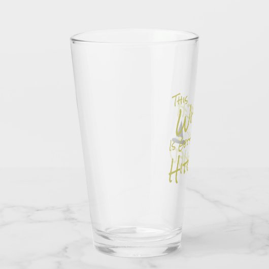 Deze heks wordt gehitst glas (Rechts)