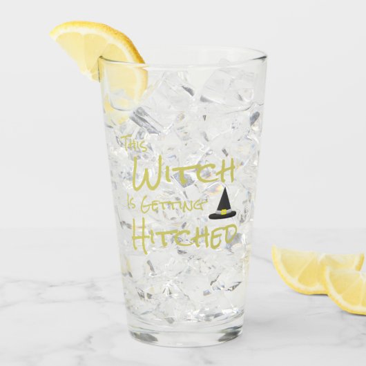 Deze heks wordt gehitst glas (Voorkant ijs)